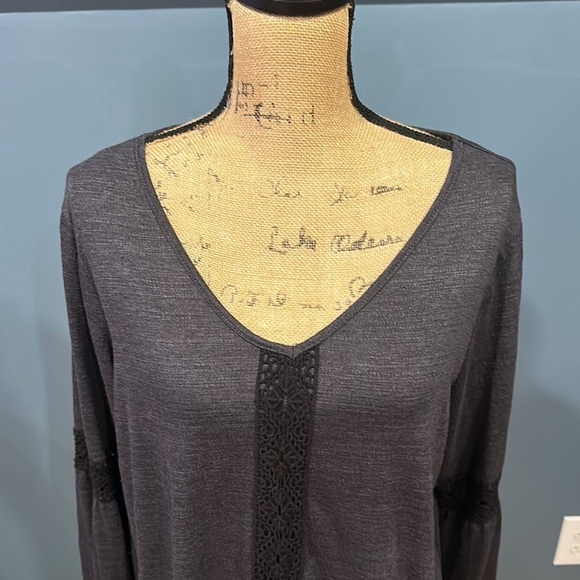 Knox Rose long sleeve blouse size XL women’s - Picture 2 of 8